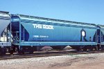 Cotton Belt ex "ROCK" covered hopper SSW #800219